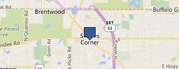 Sport Clips location map