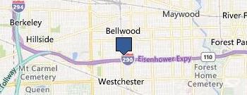 Cubesmart Self Storage location map