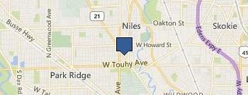 Interclub Academy of Dance location map
