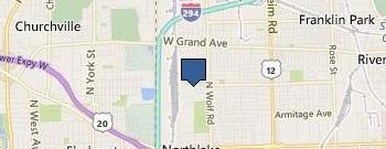 Powell Electrical Systems Inc location map