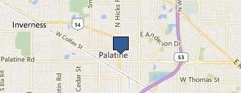 John C Vojta Law Offices location map
