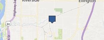 Quincy Compressor LLC location map