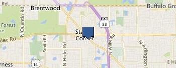 LifeSafer of Illinois location map