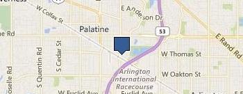 Illinois Gifted Children Assn location map