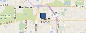 Cartridge World location map