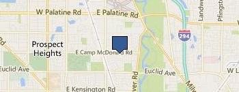 Mt Prospect Dental Assoc location map