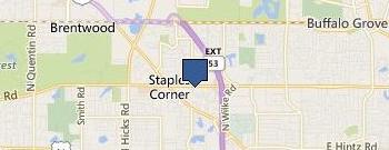 Delta Sonic Car Wash location map