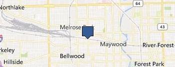 Wayne Paint Company location map