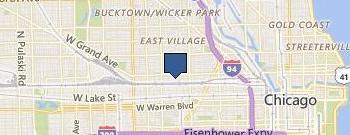 Jewell Events Catering location map