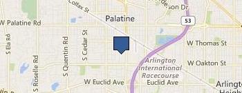 American Muscle Cars location map