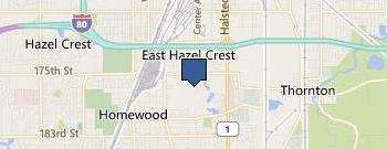 Comcast location map