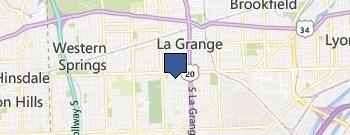 Knox CO location map