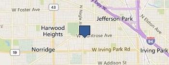 Anyway Concrete Inc location map