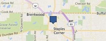 Discount Tire CO location map