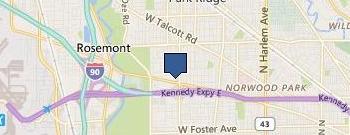 Dominick's location map
