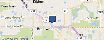 Arlington Power Equipment location map