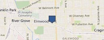 Elmcrest Banquets location map