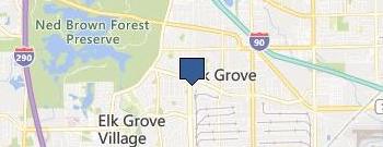 One Hour Heating & Air Conditioning location map
