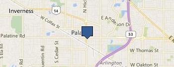 Great Clips location map