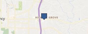 Buffalo Wild Wings Grill & Bar location map
