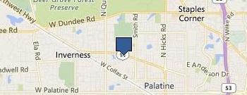 Running Unlimited location map