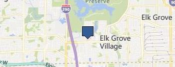 One Hour Heating & Air Conditioning Of Elk Grove Village location map