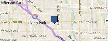 Chicago Car Guys location map