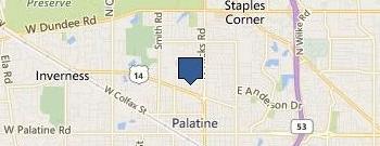 BRIDGE Printing & Promotional Products, Inc. location map