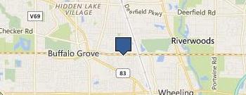 John Waldman-Allstate Agent location map