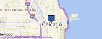 National Office Furniture location map