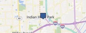 Isaac Fair Corporation location map