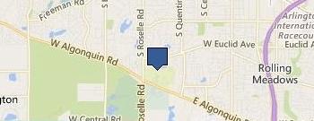 Harper College location map