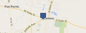 Street Department location map