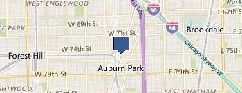 Fiserv Inc location map