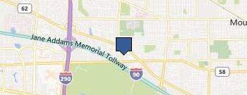 FleetMatics location map