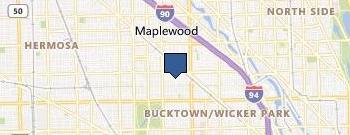 Bucktown Painting & Remodeling location map