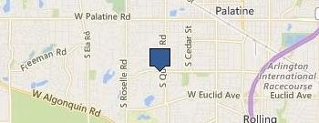 Viking Booster Club location map