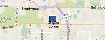 Jiffy Lube location map