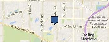 American Academy Dental Prctc location map