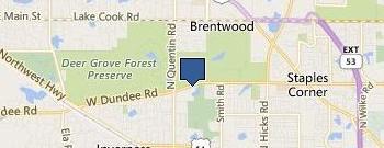 Hillits Creative Designs location map