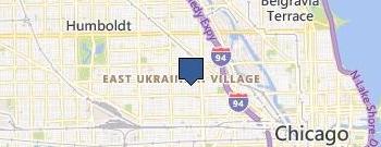 1-800-Junk-Relief location map