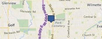 Abercrombie & Fitch location map