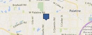 N-Hance location map