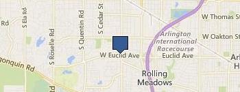 Subway location map