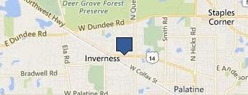 First Data Independent Sales location map