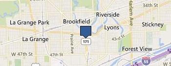 Becknell Industrial location map