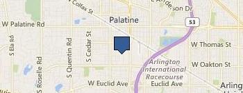 Richards Building Supply CO location map