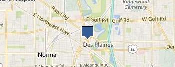 Global Foot & Ankle Clinic location map