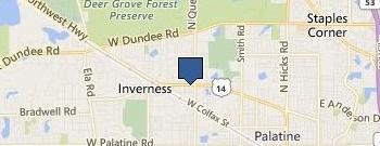 Napa Auto Parts-Palatine West location map
