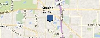 Enrichment Center of Chicago location map